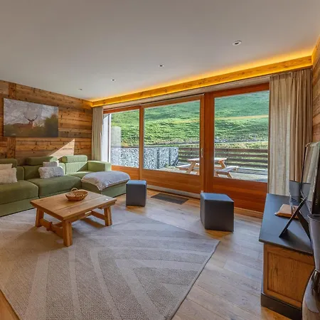 Le Cerf L Ski-out L Standing * Siviez