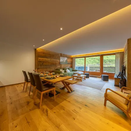 Апартаменты Le Cerf L Ski-out L Standing *