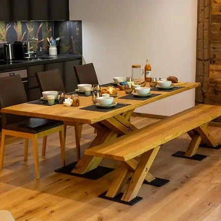 Le Cerf L Ski-out L Standing Lejlighed Siviez