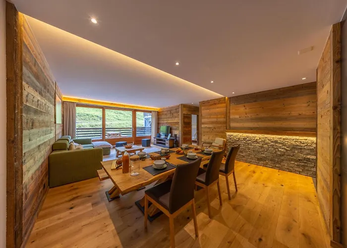 Le Cerf L Ski-out L Standing Appartamento *