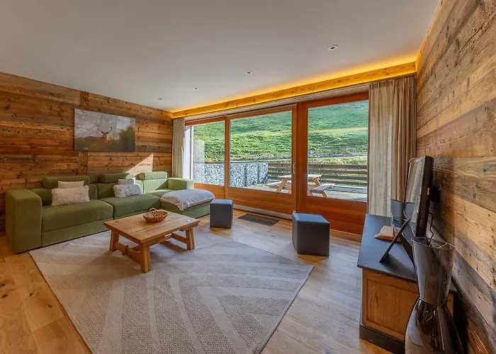 Le Cerf L Ski-out L Standing * Siviez