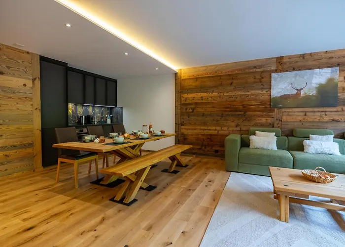 Le Cerf L Ski-out L Standing Appartamento