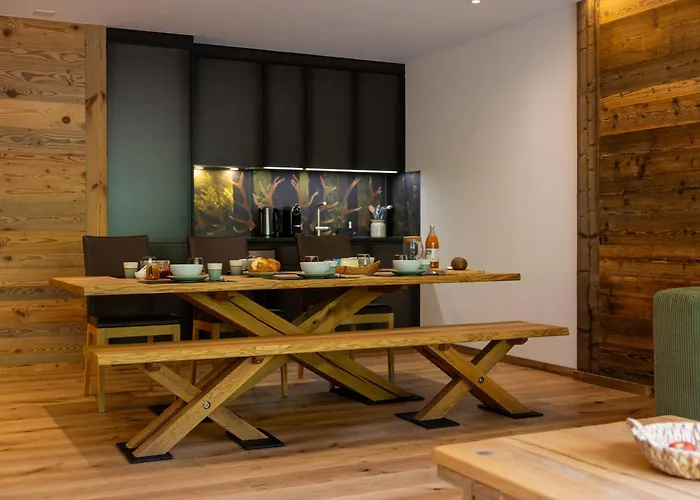 Le Cerf L Ski-out L Standing