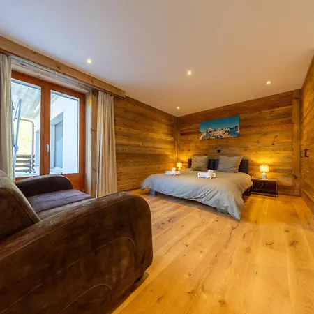 Apartament Le Cerf L Ski-out L Standing Siviez