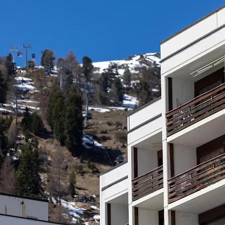 Apartman Le Cerf L Ski-out L Standing