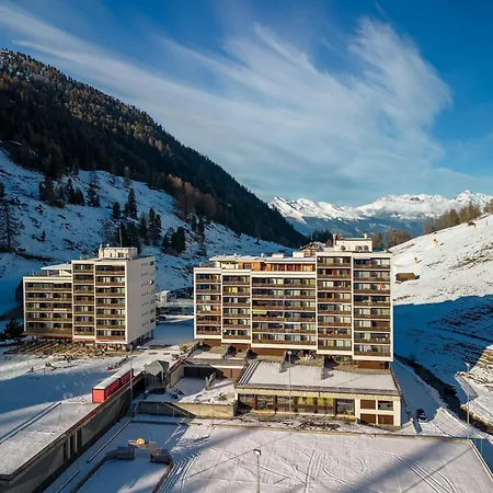 Le Cerf L Ski-out L Standing Apartman Siviez