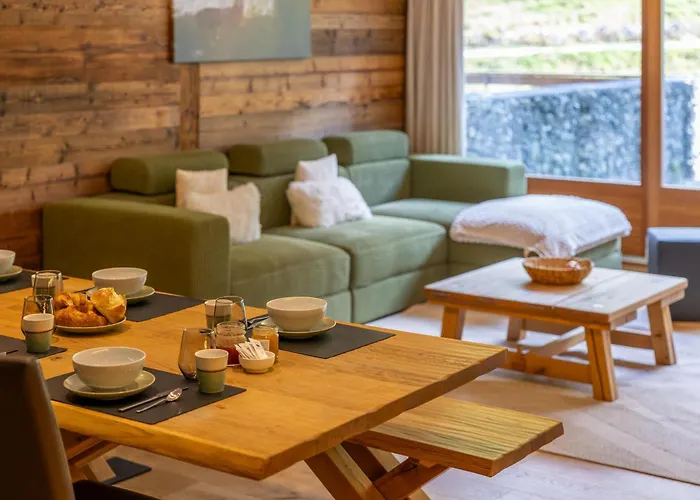 Apartman Le Cerf L Ski-out L Standing *