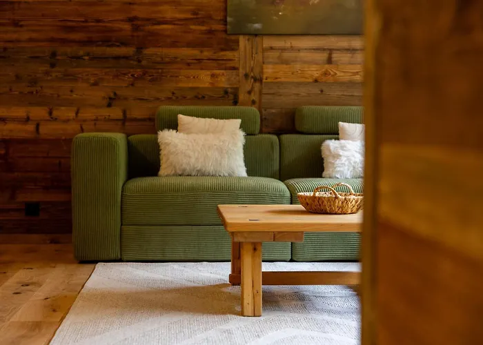 Le Cerf L Ski-out L Standing Apartman Siviez