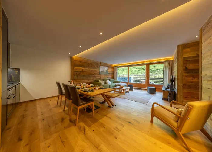 Apartman Le Cerf L Ski-out L Standing *