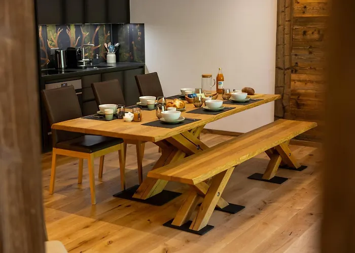 Le Cerf L Ski-out L Standing Apartman Siviez