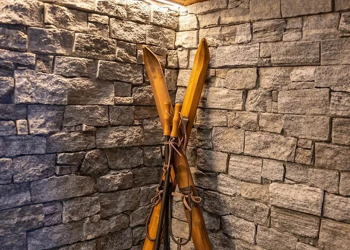 Apartman Le Cerf L Ski-out L Standing *