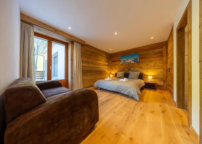 Apartman Le Cerf L Ski-out L Standing Siviez