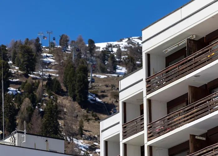 Apartman Le Cerf L Ski-out L Standing