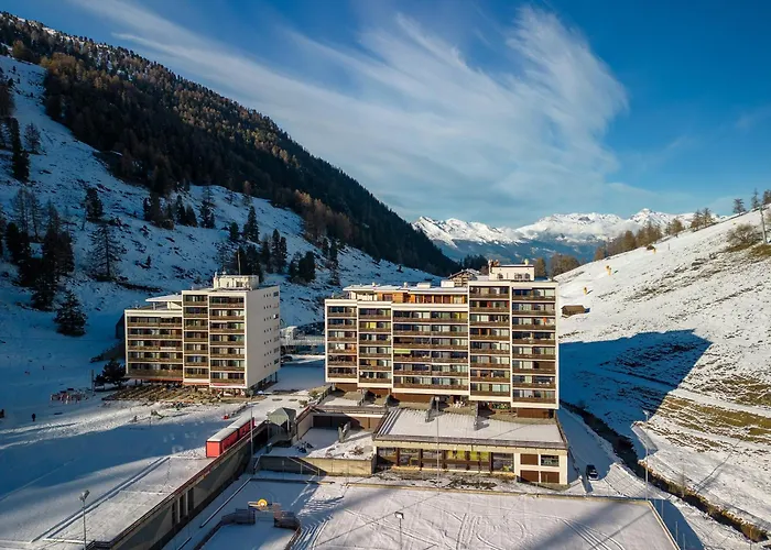 Le Cerf L Ski-out L Standing Apartman Siviez